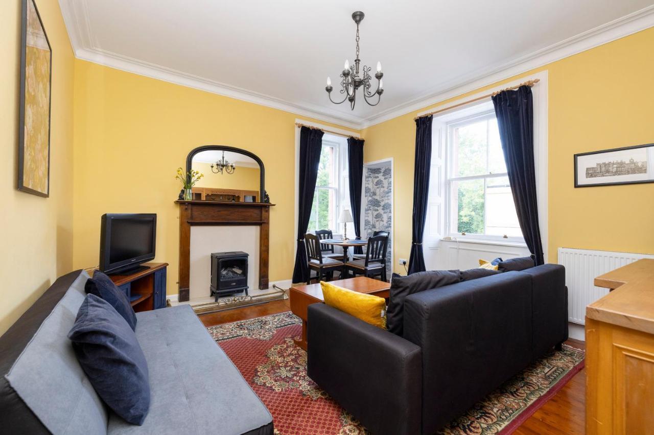 Edinburgh Holyrood Park Views Apartment Dış mekan fotoğraf